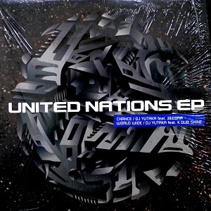 iڍ F yUSEDz DJ YUTAKA FEAT ZEBBRA(12)UNITED NATIONS EP