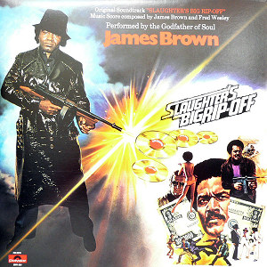 iڍ F JAMES BROWN (WF[XEuE)@(LP)@^Cg:SLAUGHTER'S BIG RIP-OFF