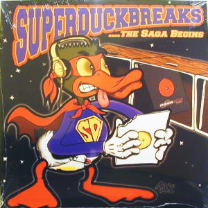 商品詳細 ： 【USED】 V.A.(LP) SUPER DUCK BREAKS