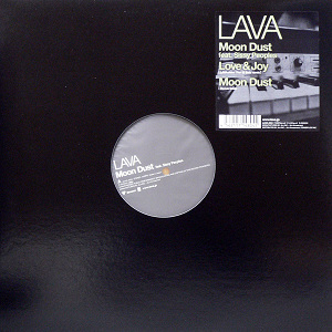 iڍ F LAVA(12) MOON DUST / LOVE & JOY