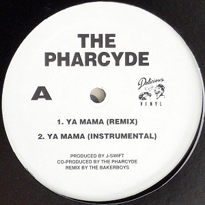 商品詳細 ： THE PHARCYDE(12) YA MAMA (REMIX)