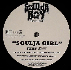 商品詳細 ： SOULJA BOY FEAT. I-15(12) SOULJA GIRL
