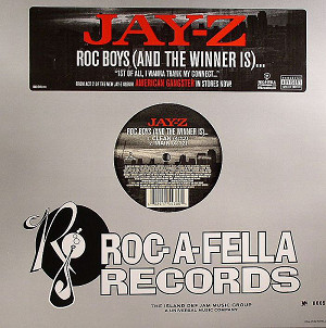 Jay-Z – A Million And One Questions 12”