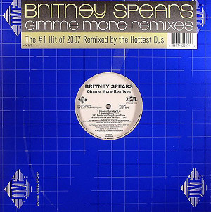 商品詳細 ： BRITNEY SPEARS(12) GIMME MORE - REMIXES