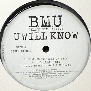 iڍ F B.M.U.(12) U WILL KNOW