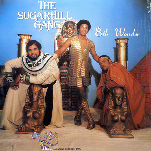 iڍ F THE SUGARHILL GANG(LP) 8TH WONDER