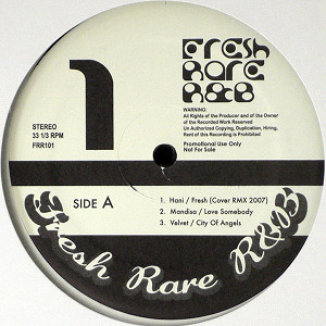 商品詳細 ： V.A.(12) FRESH RARE R&B VOL.1