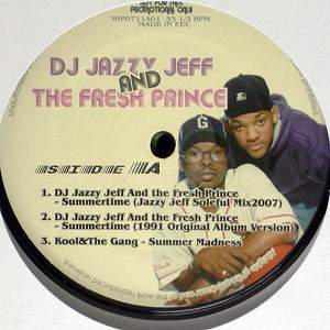 iڍ F DJ JAZZY JEFF AND THE FRESH PRINCE(12) SUMMERTIME (JAZZY JEFF SOLEFUL MIX 2007)