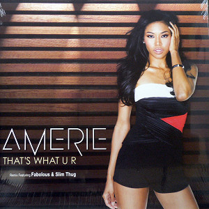 商品詳細 ： AMERIE(12) THAT'S WHAT U R REMIX / SOME LIKE IT