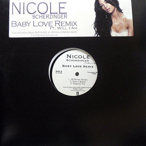 iڍ F NICOLE SCHERZINGER(12) BABY LOVE REMIX