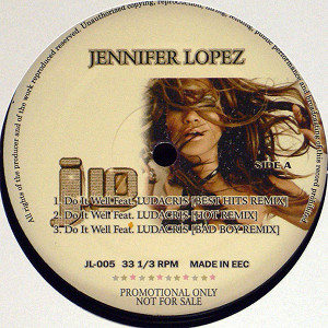 JENNIFER LOPEZ(12) DO IT WELL [BEST HITS REMIX,HOT REMIX,etc