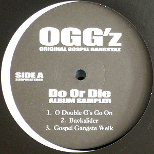洋楽 O.G.G.Z/DO OR DIE/G-RAP O.G.G'z(12) DO OR DIE (ALBUM SUMPLER) -DJ機材アナログ