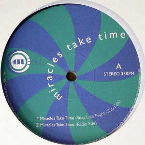 4 II SOUL(12) MIRACLES TAKE TIME -DJ機材アナログレコード専門店 ...