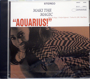 MAKI THE MAGIC(MIX CD) AQUARIUS -DJ機材アナログレコード専門