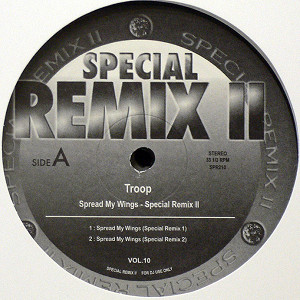 iڍ F TROOP(12) SPREAD MY WINGS (SP RMX 2)