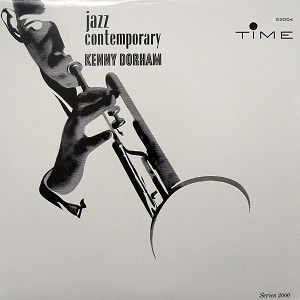 iڍ F KENNY DORHAM@(Pj[Eh[n)@(LP)@^CgFJAZZ CONTEMPORARY