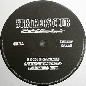STRYKERS CLUB(12) UNLEASHED ALBUM SAMPLER -DJ機材アナログレコード