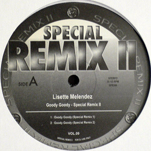 iڍ F LISETTE MELENDEZ(12) GOODY GOODY (SPECIAL REMIX 2)