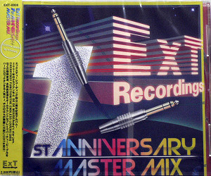iڍ F ₯̂͂(MIX CD) EXT RECORDINGS 1ST ANNIVERSARY MASTER MIX