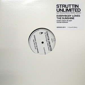 商品詳細 ： STRUTTIN UNLIMITED(12) EVERYBODY LOVES SUNSHINE 【デッドストック限定入荷!!】