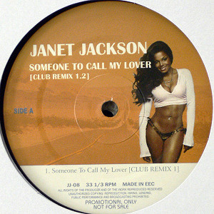 商品詳細 ： JANET JACKSON(12) SOMEONE TO CALL MY LOVER [CLUB REMIX 1.2]