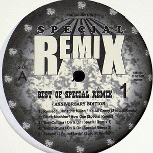 V.A.(12) BEST OF SPECIAL REMIX VOL.1 【デッドストック限定入荷