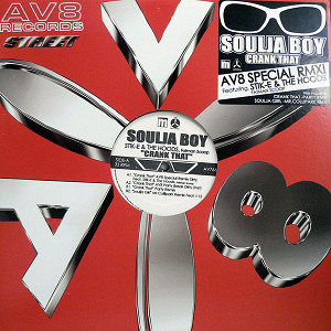 iڍ F SOULJA BOY(12) CRANK THAT (AV8 REMIX)