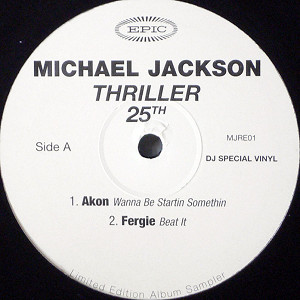 MICHAEL JACKSON(12) THRILLER THE REMIX -DJ機材アナログレコード専門