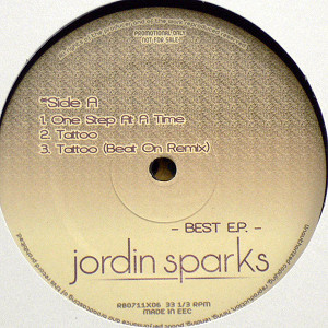 商品詳細 ： JORDIN SPARKS(12) BEST E.P.