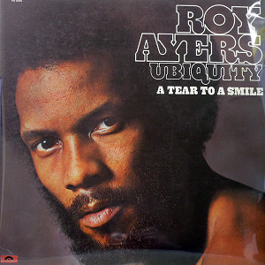 商品詳細 ： ROY AYERS　(ロイ・エアーズ)　(LP)　タイトル名：A TEAR TO A SMILE