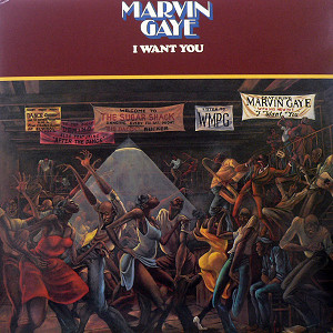 商品詳細 ： MARVIN GAYE　(マーヴィン・ゲイ)　(LP 180g重量盤)　タイトル名：I WANT YOU【ダウンロードコード付き】