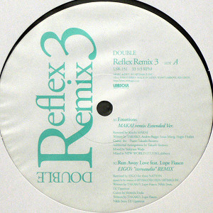 未使用盤 Double - Reflex Remix 3 / レコード, 12\