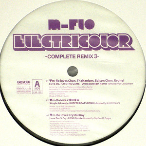 iڍ F M-FLO(12) ELECTRICOLOR -COMPLETE REMIX- 3
