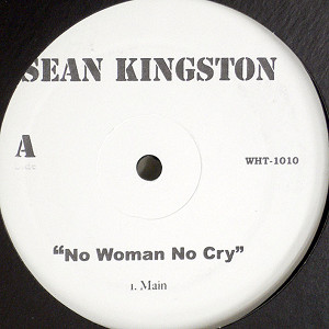 iڍ F SEAN KINGSTON / OLI(12) NO WOMAN NO CRY / I WANNA BE YOUR MAN