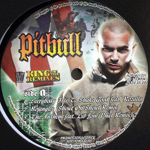 商品詳細 ： PITBULL(12) ULTIMATE REMIXES