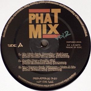 商品詳細 ： V.A.(12) PHAT MIX VOL.2