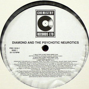 商品詳細 ： DIAMOND AND THE PSYCHOTIC NEUROTICS(12) BEST KEPT SECRET