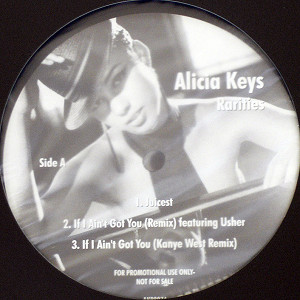 ALICIA KEYS(12) RARITIES 【デッドストック限定入荷!!】 -DJ機材
