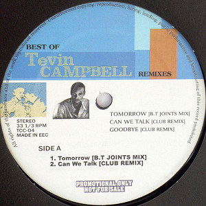 iڍ F TEVIN CAMPBELL(12) BEST OF 