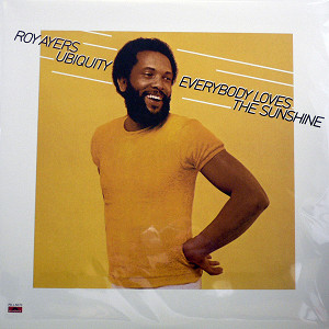 商品詳細 ： ROY AYERS UBIQUITY　(ロイ・エアーズ)　(LP 180g重量盤) EVERYBODY LOVES THE SUNSHINE