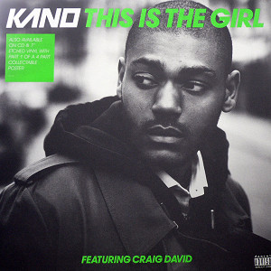 商品詳細 ： KANO FEAT. CRAIG DAVID(12) THIS IS THE GIRL