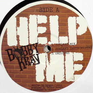 商品詳細 ： BOBBY KRAY(12) HELP ME