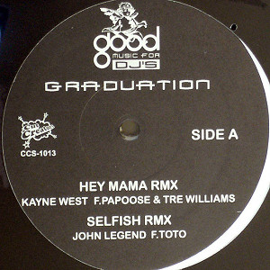 iڍ F KANYE WEST(12) GOOD MUSIC FOR DJS SAMPLER SECOND SAMEST