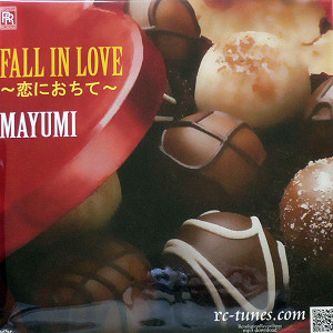 商品詳細 ： MAYUMI(EP) 恋に落ちて -FALL IN LOVE-