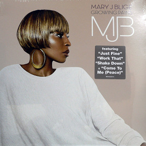 商品詳細 ： MARY J BLIGE(2LP) GROWING PAINS