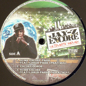 iڍ F JAY-Z / LINKIN PARK(12) ULTIMATE REMIXES / NUMB ENCORE / SHOW ME WHAT YOU GOT