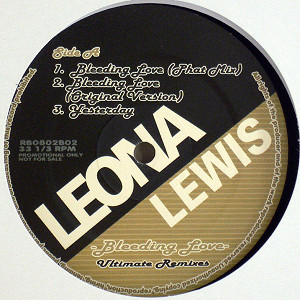 商品詳細 ： LEONA LEWIS(12) ULTIMATE REMIXES 