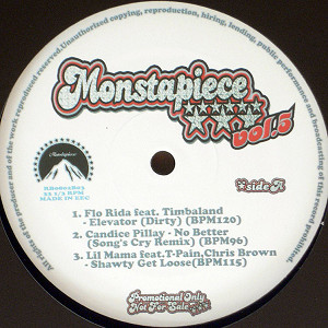 商品詳細 ： V.A.(12) MONSTAPIECE VOL.6