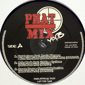 商品詳細 ： V.A.(12) PHAT MIX VOL.3