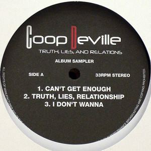 商品詳細 ： COOP DEVILLE(12) TRUTH LIES AND RELATIONS ALBUM SAMPLER